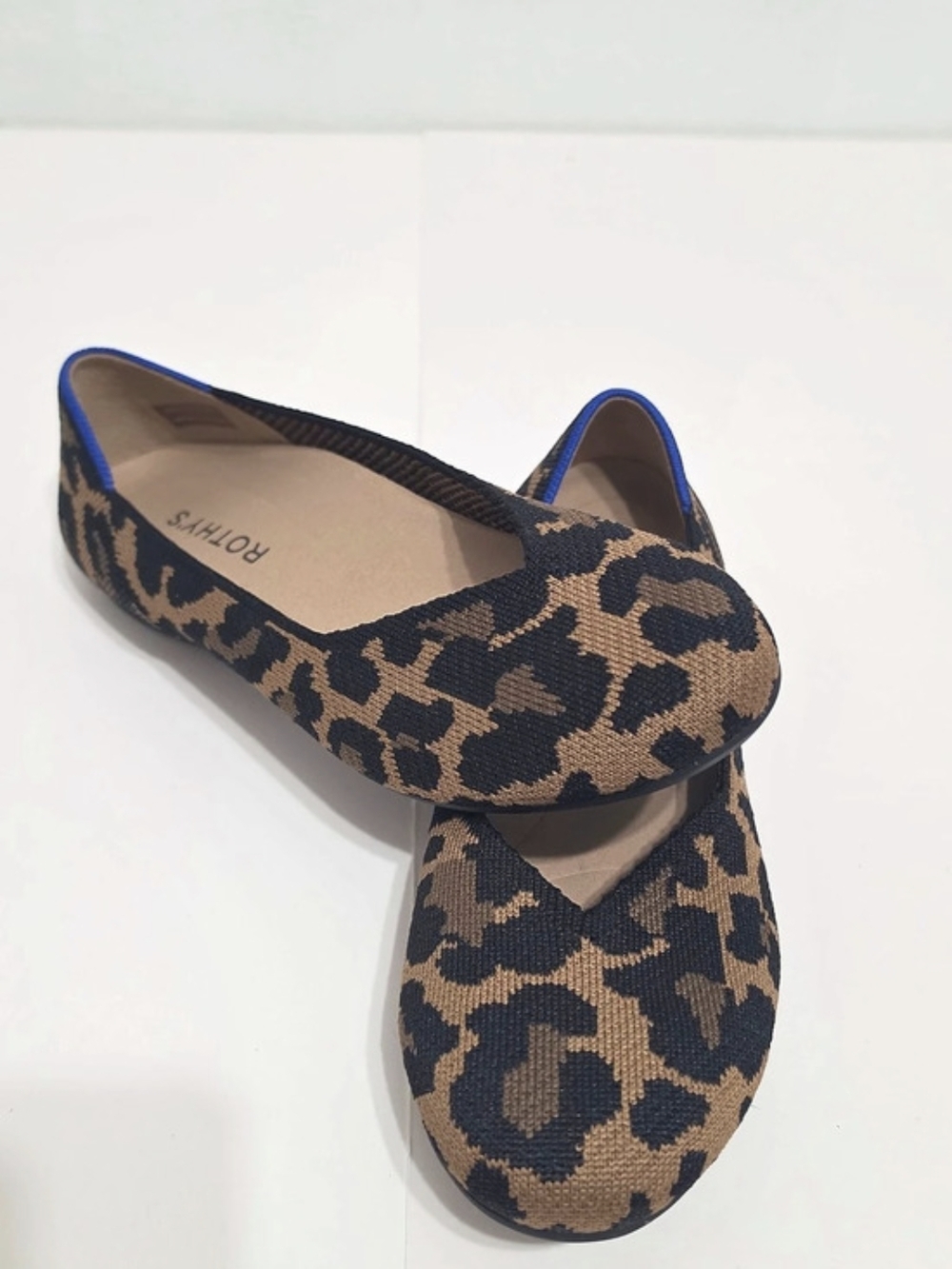 Rothy's Womens Daily Round Toe Ballet Flats US 6